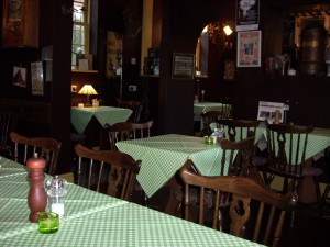 The Greenhouse restaurant, Spring 2007